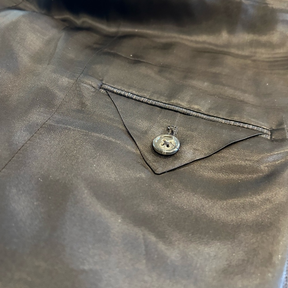 Burberry Vintage Wool Sport Coat - Picture 9 of 13